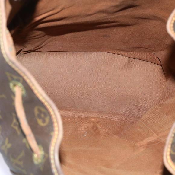 LOUIS VUITTON Monogram Montsouris GM Backpack M51135 LV Auth bs10838 - Picture 11 of 16